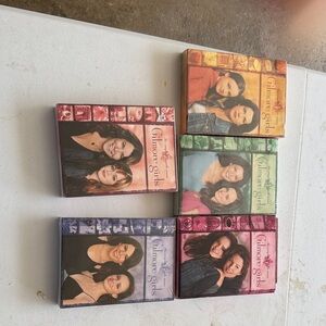 Warner Bros. Gilmore Girls DVD Set - Red, Orange, Green, Blue, Purple